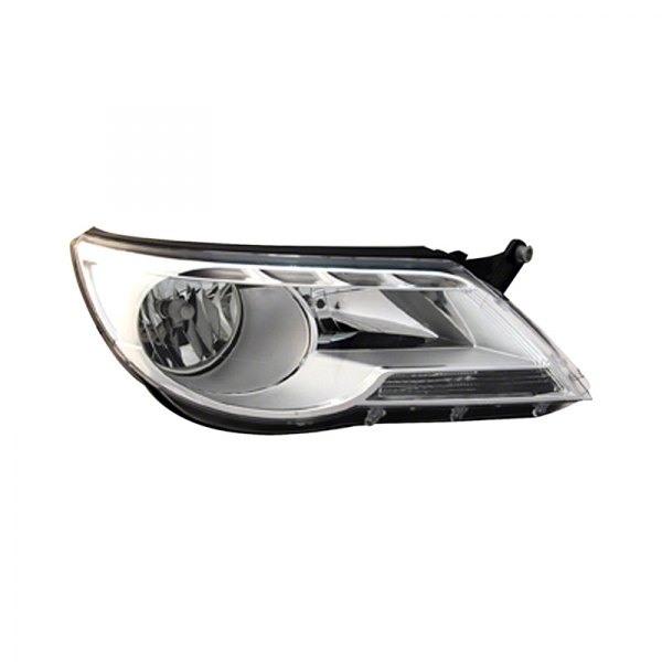 Pacific Best® - Driver Side Replacement Headlight, Volkswagen Tiguan