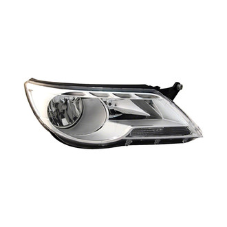 Pacific Best® - Driver Side Replacement Headlight (Standard Line)
