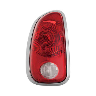 Pacific Best® - Driver Side Replacement Tail Light Lens and Housing (Standard Line)