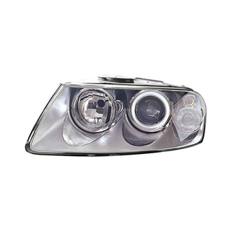 Pacific Best® - Driver Side Replacement Headlight (Standard Line)