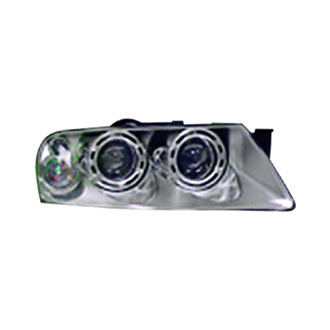 Pacific Best® - Passenger Side Replacement Headlight (Standard Line)