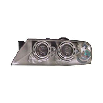 Pacific Best® - Driver Side Replacement Headlight (Standard Line)