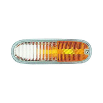 Pacific Best® - Driver Side Replacement Turn Signal/Parking Light (CAPA Certified)