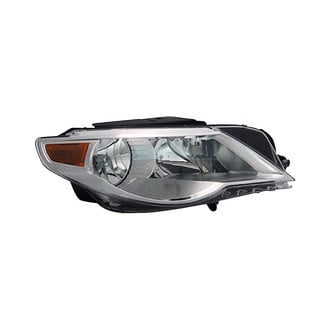 Pacific Best® - Passenger Side Replacement Headlight (Standard Line)
