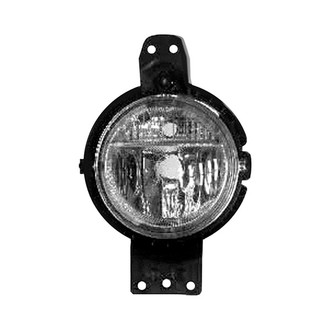 Pacific Best® - Driver or Passenger Side Replacement Fog Light Lens and Housing (Standard Line)