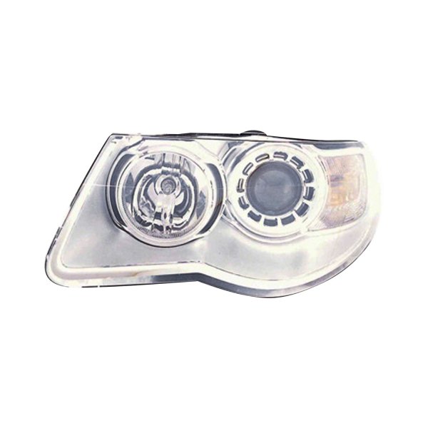 Pacific Best® - Driver Side Replacement Headlight, Volkswagen Touareg