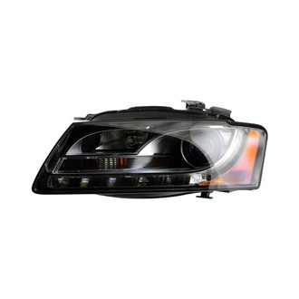 Pacific Best® - Driver Side Replacement Headlight (Standard Line)