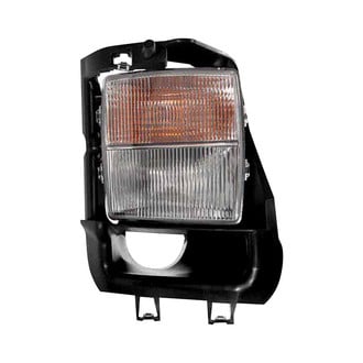 Pacific Best® - Passenger Side Replacement Turn Signal/Parking Light (Standard Line)