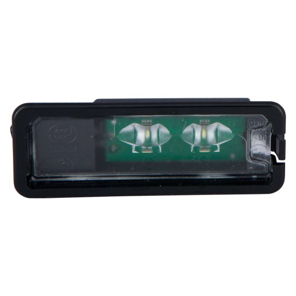Pacific Best® - Driver Side LED License Plate Light Assembly