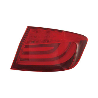 Pacific Best® - Passenger Side Outer Replacement Tail Light (Standard Line)