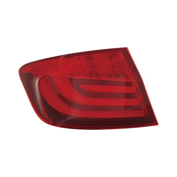 Pacific Best® - Driver Side Outer Replacement Tail Light, BMW 5-Series
