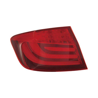Pacific Best® - Driver Side Outer Replacement Tail Light (Standard Line)