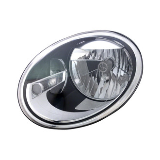 Pacific Best® - Driver Side Replacement Headlight (Standard Line)