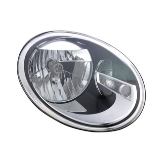 Pacific Best® - Passenger Side Replacement Headlight (CAPA Certified)
