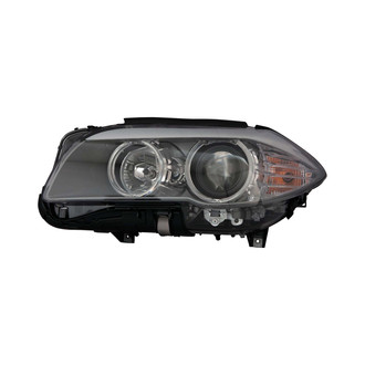Pacific Best® - Driver Side Replacement Headlight (Standard Line)