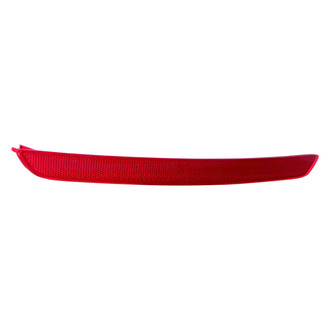 Pacific Best® - Rear Passenger Side Bumper Reflector (CAPA Certified)