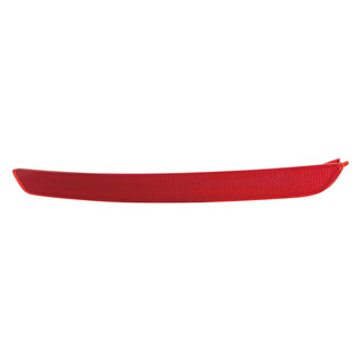 Pacific Best® - Rear Driver Side Bumper Reflector (NSF Certified)