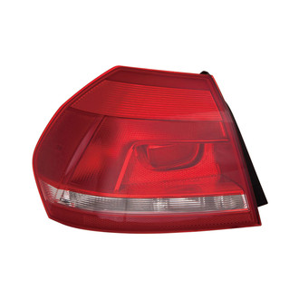 Pacific Best® - Driver Side Outer Replacement Tail Light (Standard Line)