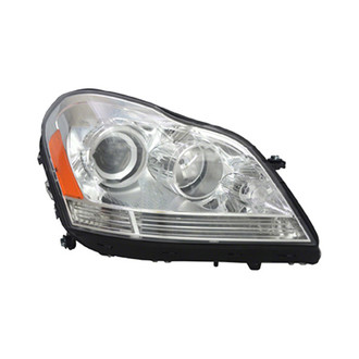Pacific Best® - Passenger Side Replacement Headlight (Standard Line)