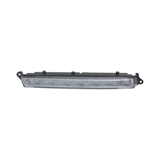 Pacific Best® - Driver Side Replacement Daytime Running Light (CAPA Certified)