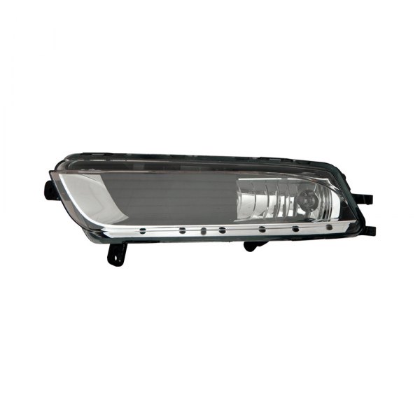 Pacific Best® - Driver Side Replacement Fog Light, Volkswagen CC