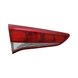 Pacific Best® - Driver Side Inner Replacement Tail Light (Standard Line)