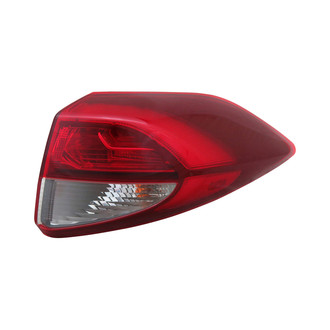 Pacific Best® - Passenger Side Outer Replacement Tail Light (Standard Line)