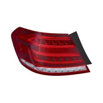 Pacific Best® - Driver Side Outer Replacement Tail Light (CAPA Certified)