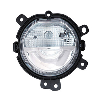 Pacific Best® - Passenger Side Replacement Daytime Running Light (Standard Line)