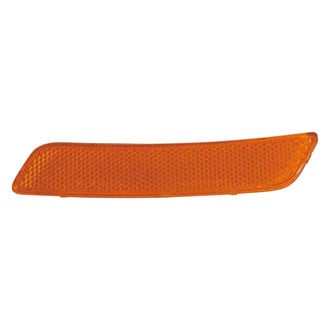 Pacific Best® - Front Passenger Side Bumper Reflector (CAPA Certified)