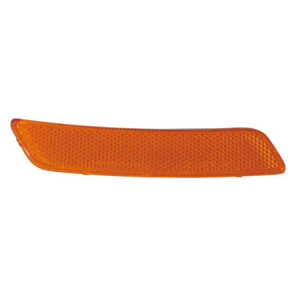 Pacific Best® - Front Driver Side Bumper Reflector (CAPA Certified)