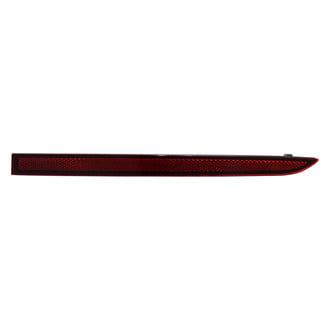 Pacific Best® - Rear Passenger Side Bumper Reflector (CAPA Certified)