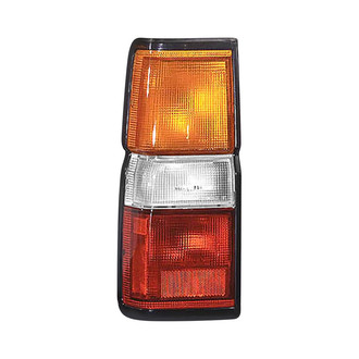 Pacific Best® - Driver Side Outer Replacement Tail Light (Standard Line)