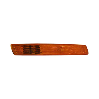 Pacific Best® - Passenger Side Replacement Turn Signal/Parking Light (CAPA Certified)