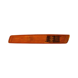 Pacific Best® - Driver Side Replacement Turn Signal/Parking Light (CAPA Certified)