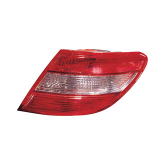 Pacific Best® - Passenger Side Replacement Tail Light (CAPA Certified)