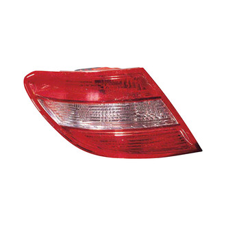 Pacific Best® - Driver Side Replacement Tail Light (CAPA Certified)