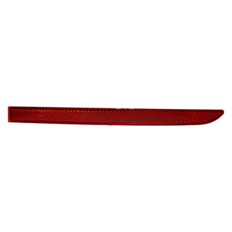 Pacific Best® - Rear Passenger Side Bumper Reflector (CAPA Certified)