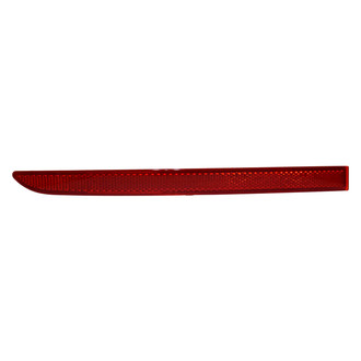 Pacific Best® - Rear Driver Side Bumper Reflector (CAPA Certified)