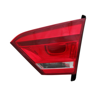 Pacific Best® - Passenger Side Inner Replacement Tail Light (CAPA Certified)