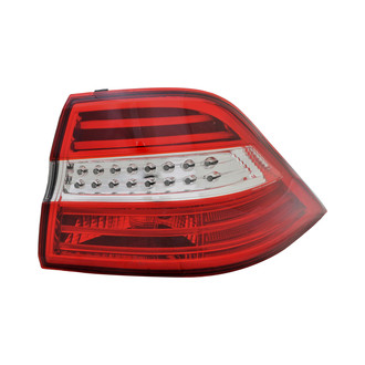 Pacific Best® - Passenger Side Outer Replacement Tail Light (Standard Line)