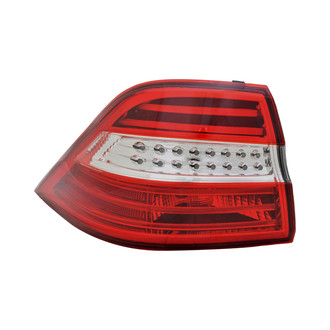 Pacific Best® - Driver Side Outer Replacement Tail Light (Standard Line)