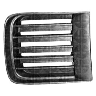 Pacific Best® - Front Inner Passenger Side Fog Light Cover (Standard Line)