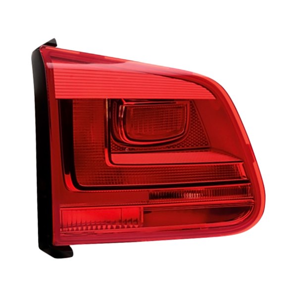 Pacific Best® - Driver Side Inner Replacement Tail Light, Volkswagen Tiguan