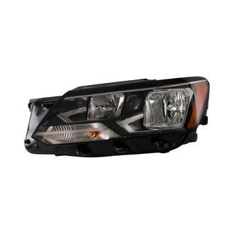 Pacific Best® - Driver Side Replacement Headlight (Standard Line)