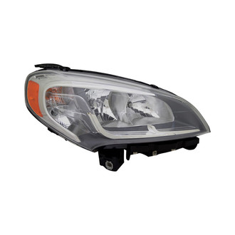 Pacific Best® - Passenger Side Replacement Headlight (CAPA Certified)