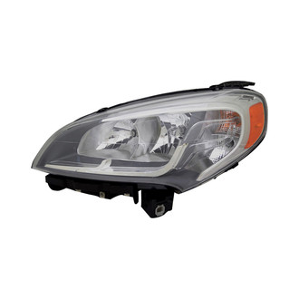 Pacific Best® - Driver Side Replacement Headlight (CAPA Certified)