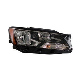 Pacific Best® - Passenger Side Replacement Headlight (CAPA Certified)