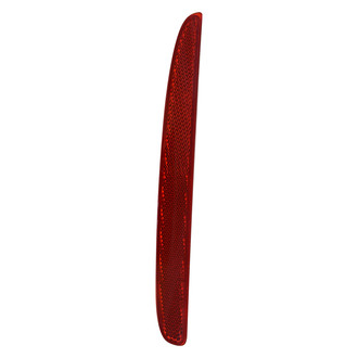 Pacific Best® - Rear Driver Side Bumper Reflector (NSF Certified)