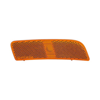 Pacific Best® - Driver Side Replacement Side Marker Light (CAPA Certified)